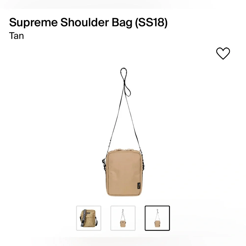 Sold - Supreme shoulder bag - Picture 3 of 6